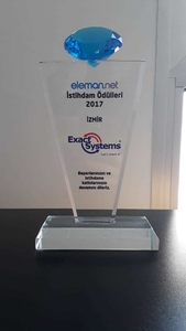 Exact Systems Türkiye olarak, İzmir bölgesinde Eleman.net tarafından 2017 İstihdam Ödülüne layık görüldük.